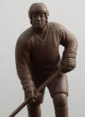 Hockey Player Sculpture Maquette